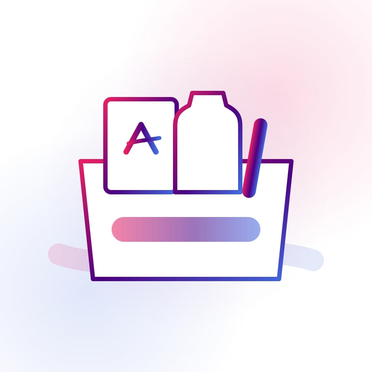 Employee welcome kit by Almadi Studio